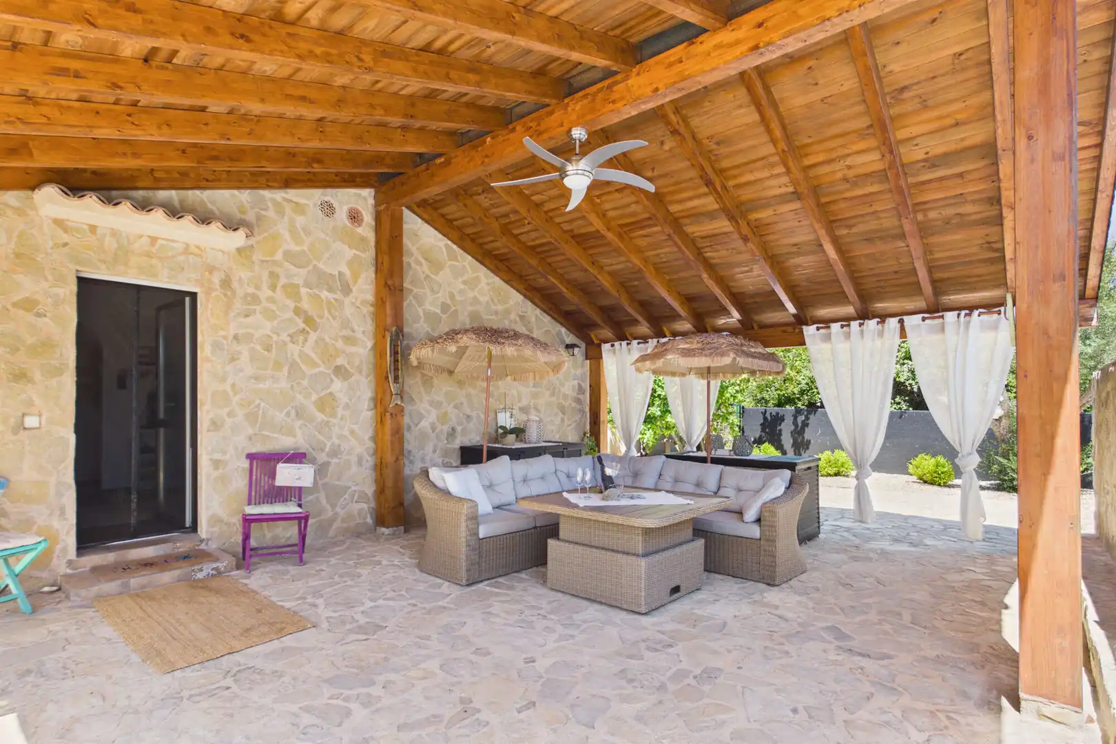 Terraza de Finca rústica en venta en Archena con Aire acondicionado, Calefacción y Terraza