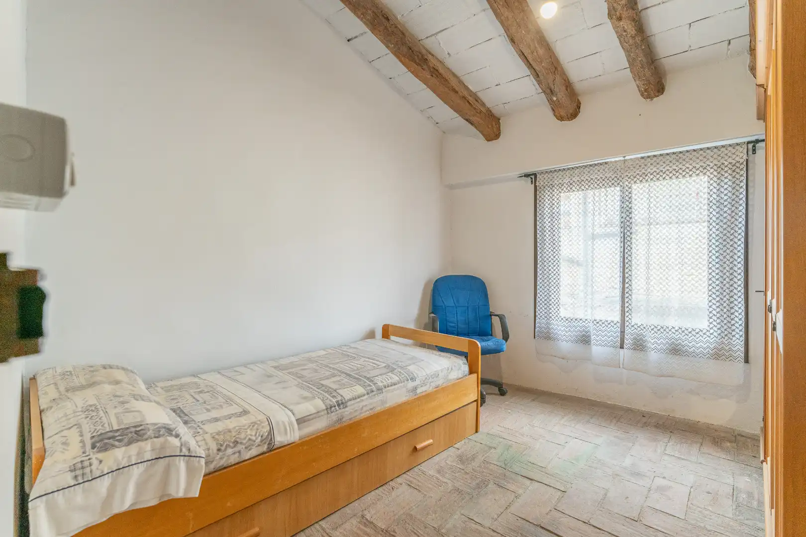 Dormitori de Casa o xalet en venda en Els Guiamets amb Aire condicionat, Jardí privat i Terrassa