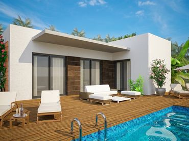 Casa con piscina en venta en Benijófar
