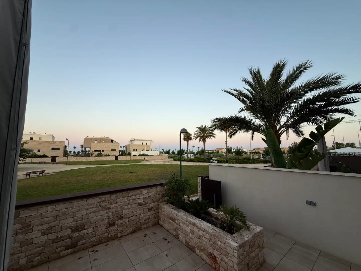 Terraza de Casa o chalet en venta en Pilar de la Horadada con Aire acondicionado, Jardín privado y Terraza