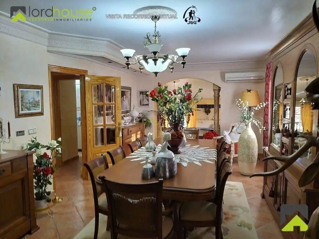 Dining room of Houses for sale in Lorca