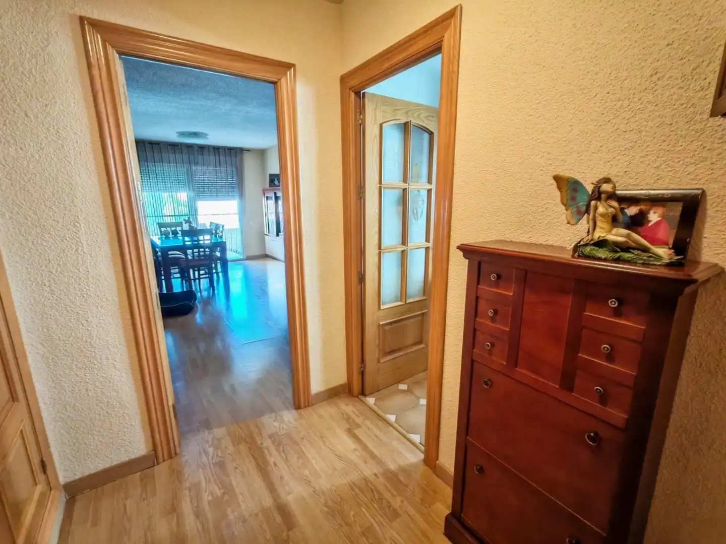 Wohnung zum Verkauf in Móstoles mit Heizung, Parkett und Terrasse