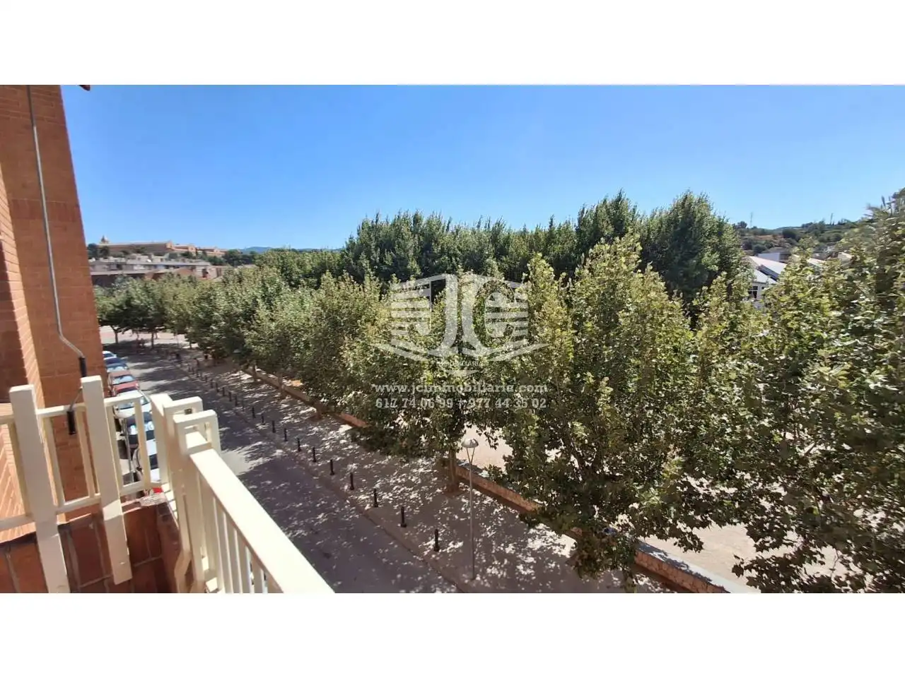 Vista exterior de Piso de alquiler en Tortosa con Aire acondicionado, Terraza y Amueblado