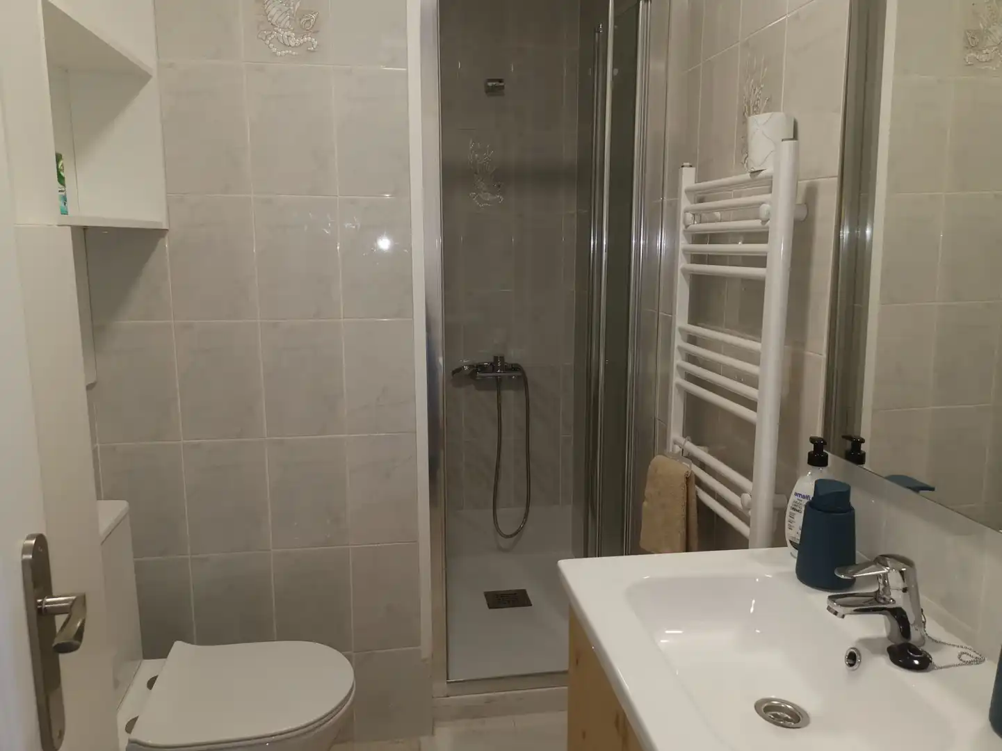 Bany de Pis en venda en Madrid amb Aire condicionat, Calefacció i Parquet