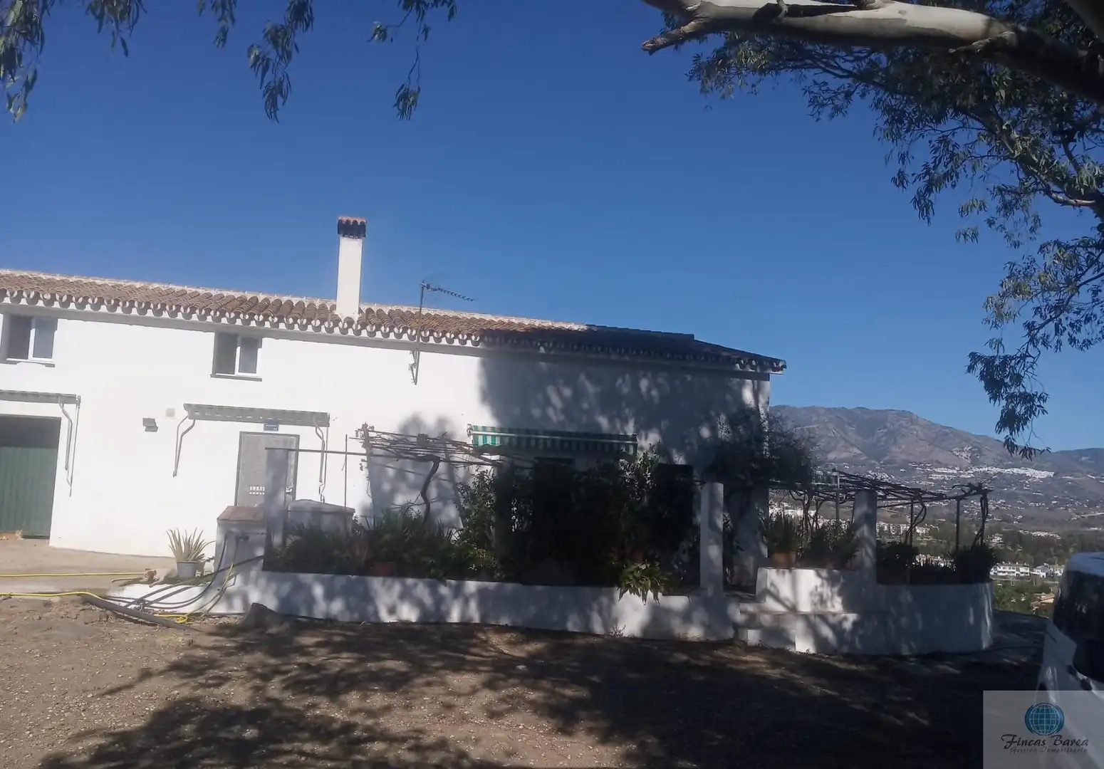 Vista exterior de Finca rústica en venda en Mijas