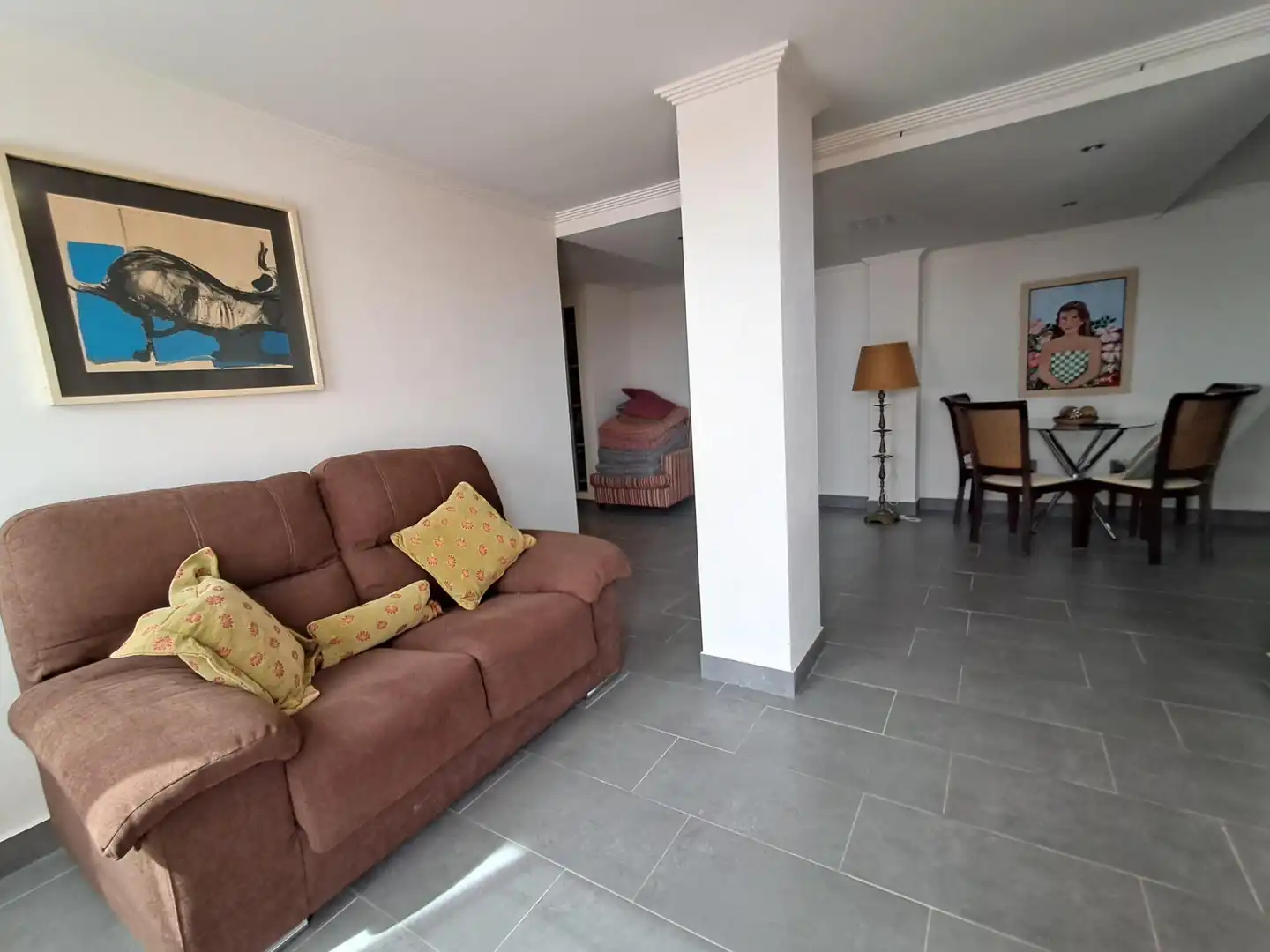 Sala d'estar de Dúplex en venda en Águilas amb Aire condicionat, Calefacció i Terrassa