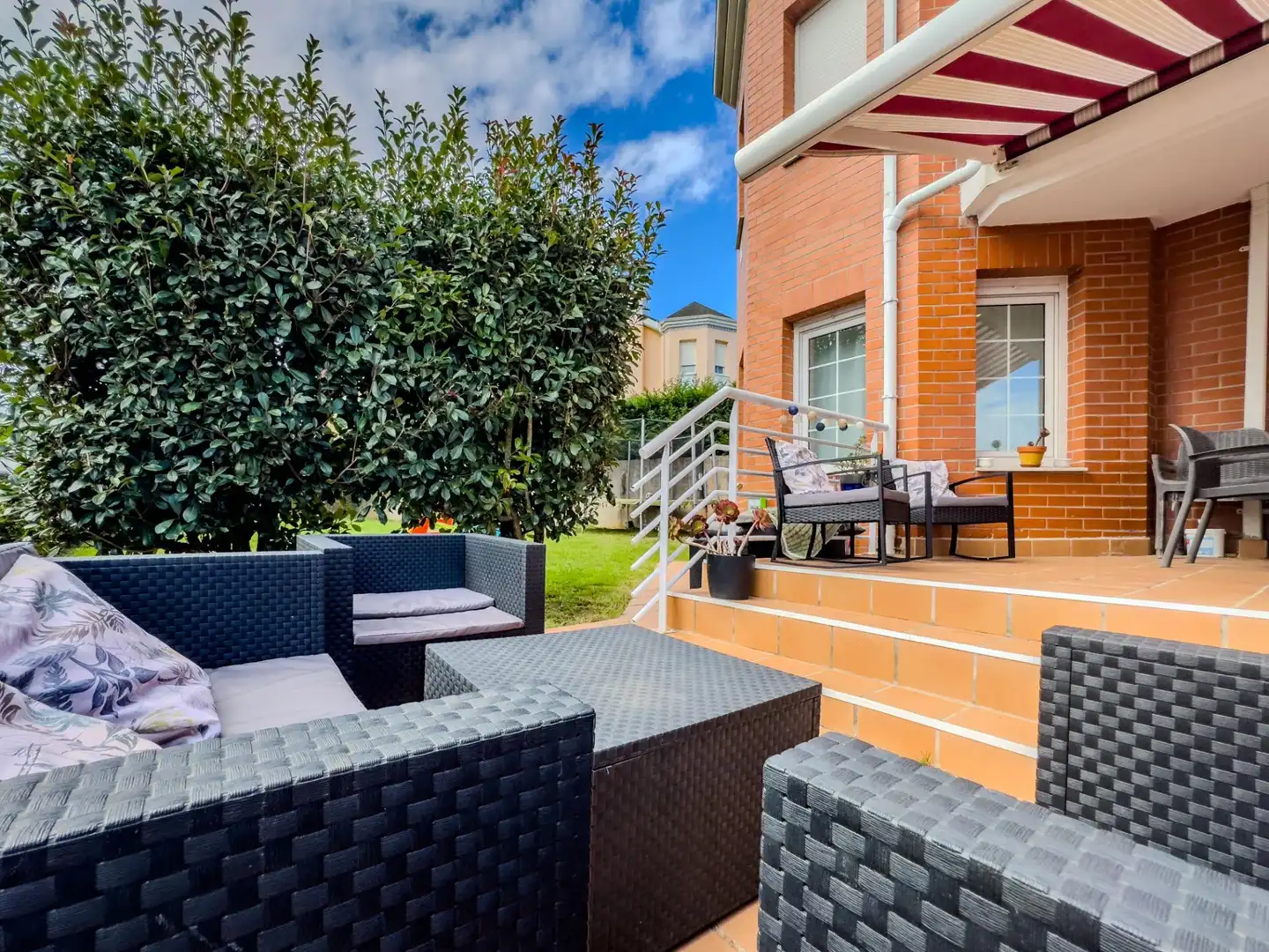 Terraza de Casa o chalet en venta en Camargo con Calefacción, Jardín privado y Parquet