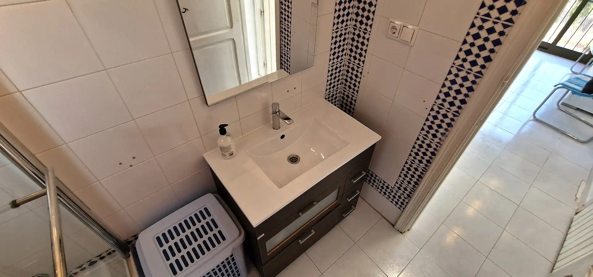 Bathroom of Houses for rent in San Miguel de Salinas  with Air Conditioner, Heating and Private garden