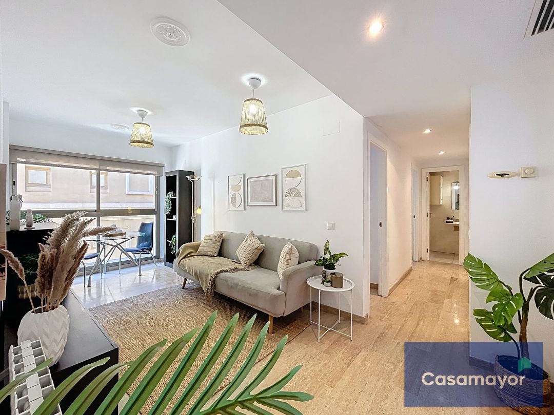 Living room of Flat for sale in Alicante / Alacant  with Heating, Storage room and Oven