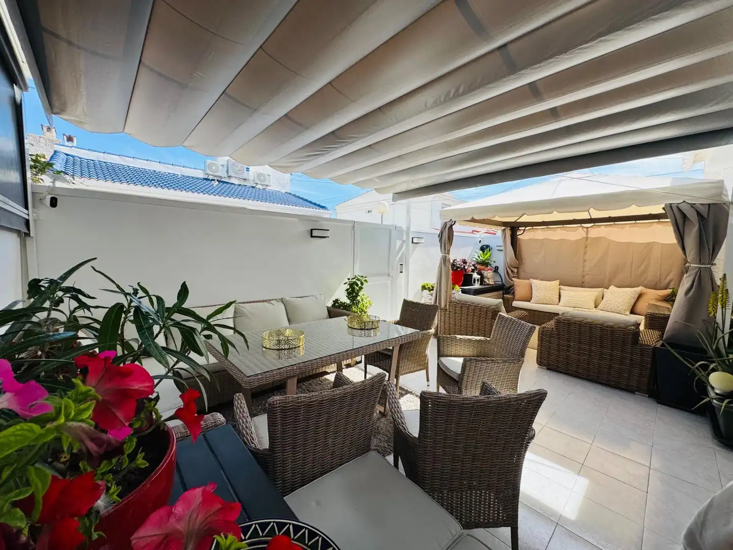Terraza de Casa o chalet en venta en Torrevieja con Aire acondicionado, Calefacción y Terraza