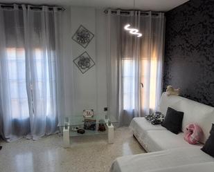 Living room of Flat for sale in Dos Hermanas  with Air Conditioner, Storage room and Furnished