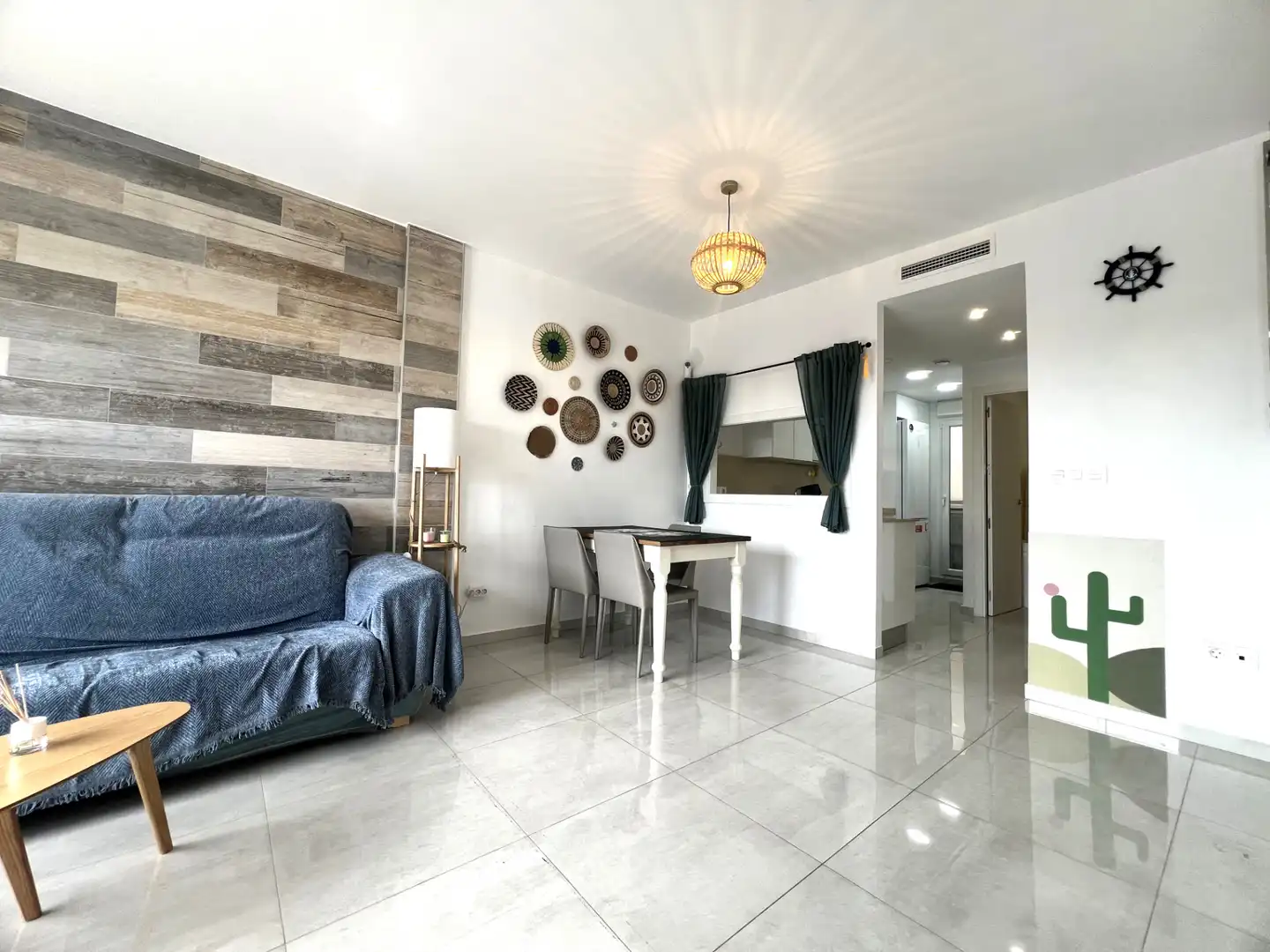 Sala d'estar de Casa o xalet de lloguer en Los Balcones - Los Altos