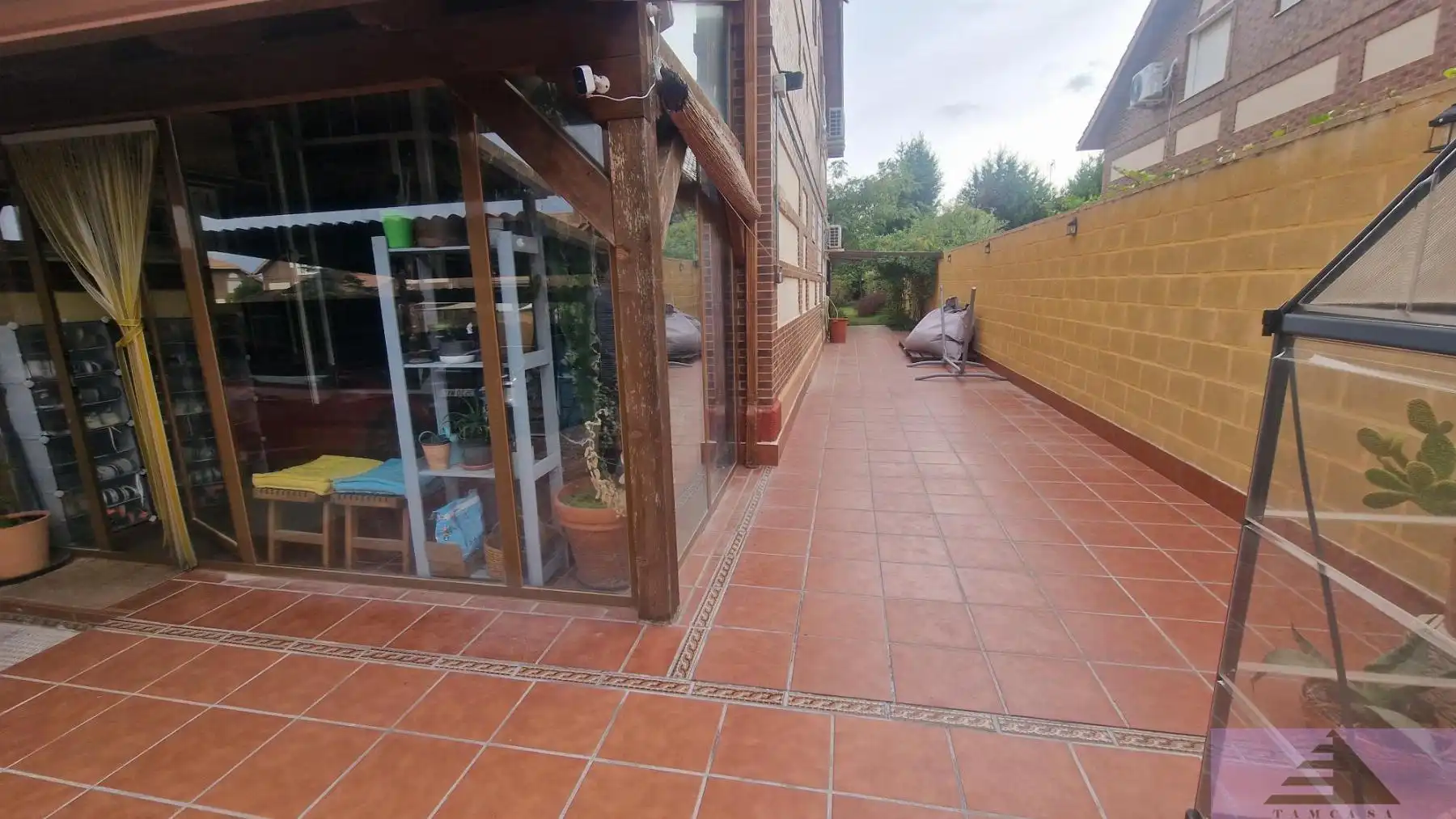 Terrassa de Casa o xalet en venda en Seseña amb Aire condicionat, Calefacció i Traster