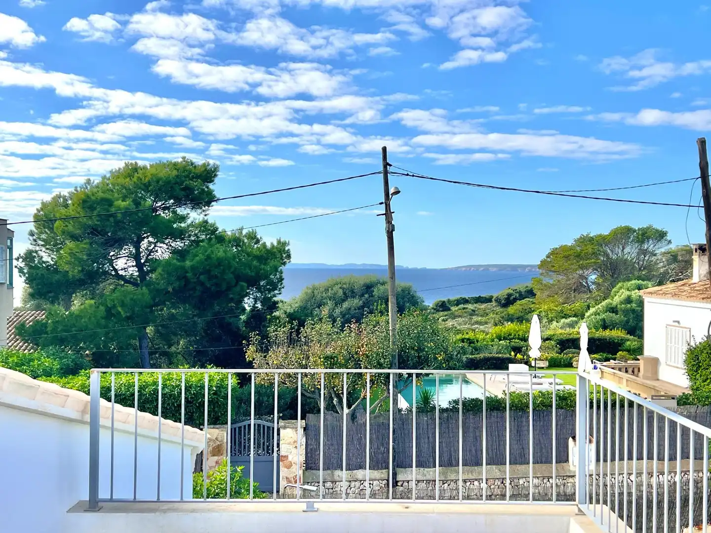 Vista exterior de Casa o chalet de alquiler en Santanyí con Aire acondicionado, Calefacción y Jardín privado