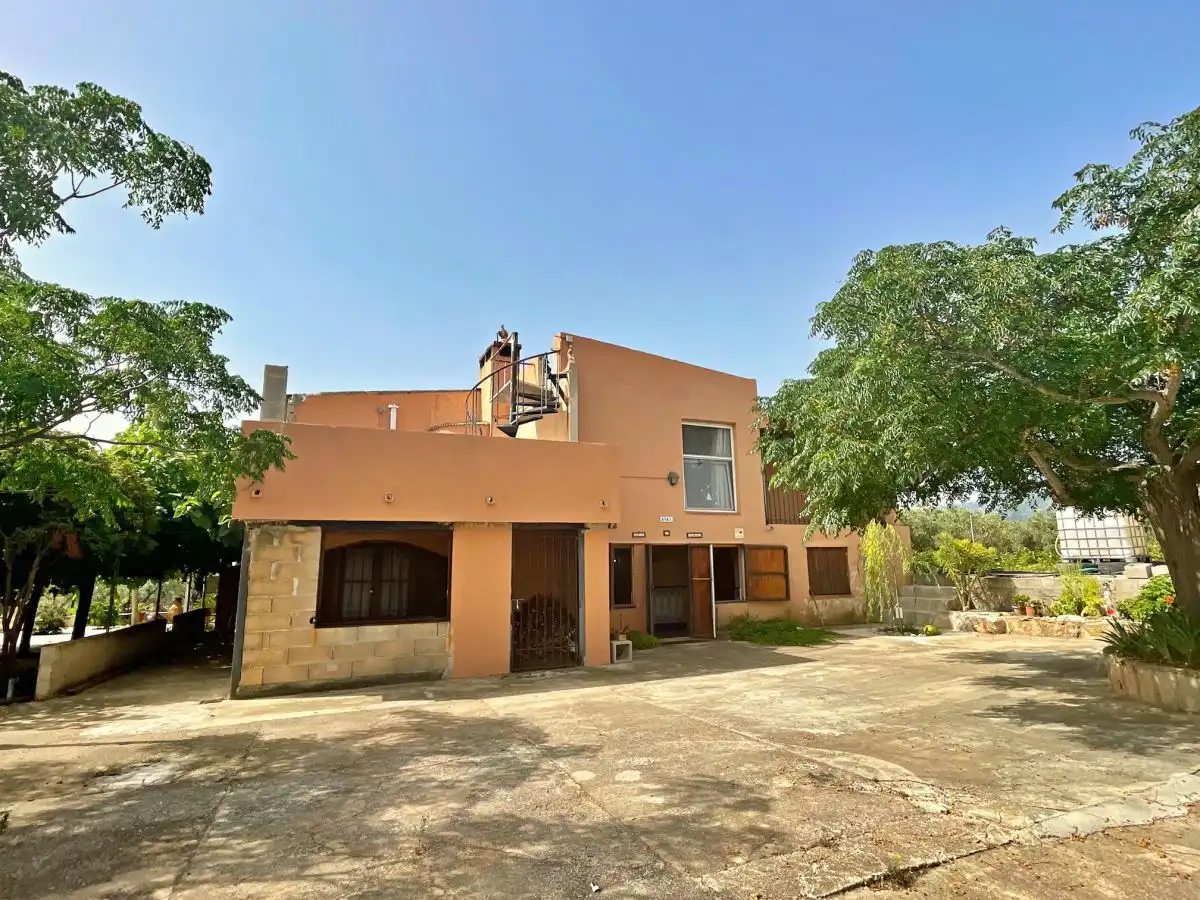 Vista exterior de Casa o xalet en venda en Xerta amb Terrassa