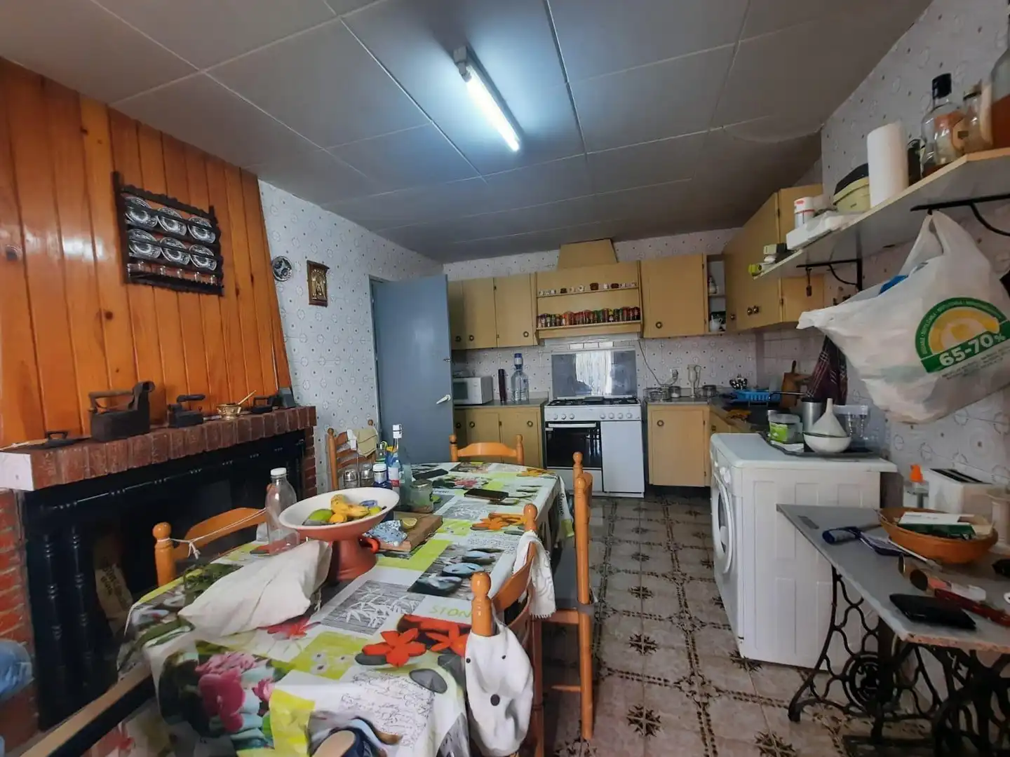 Cuina de Casa o xalet en venda en Mula amb Terrassa