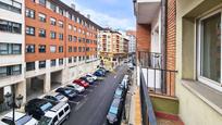 Exterior view of Flat for sale in Oviedo   with Heating, Terrace and Storage room