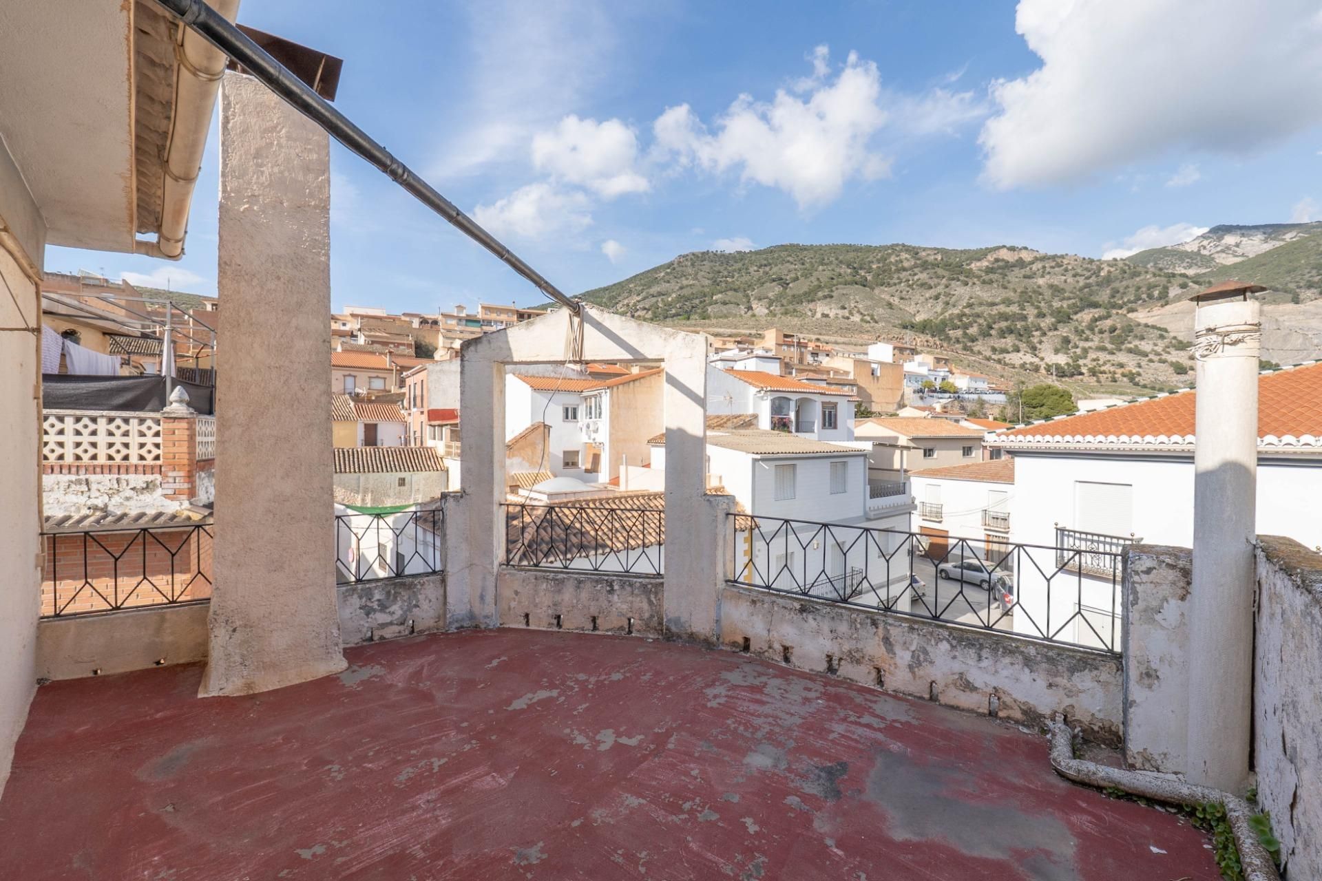 Vista exterior de Casa o chalet en venta en Padul