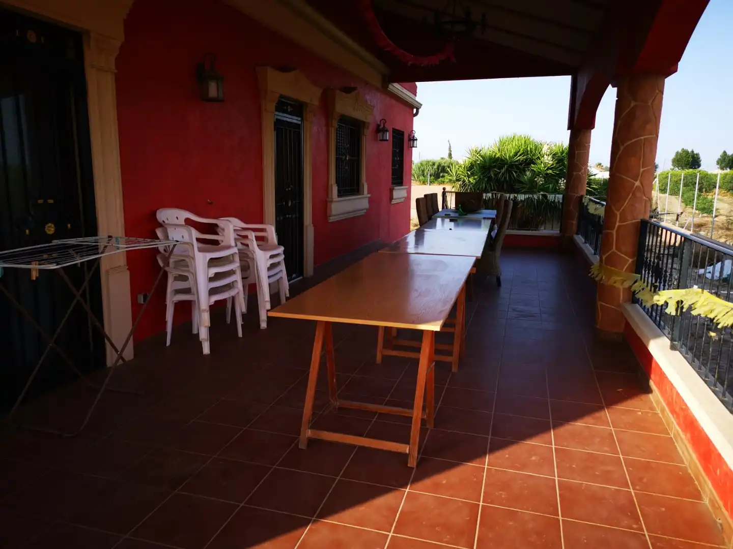 Terrassa de Casa o xalet en venda en Orihuela amb Jardí privat i Moblat
