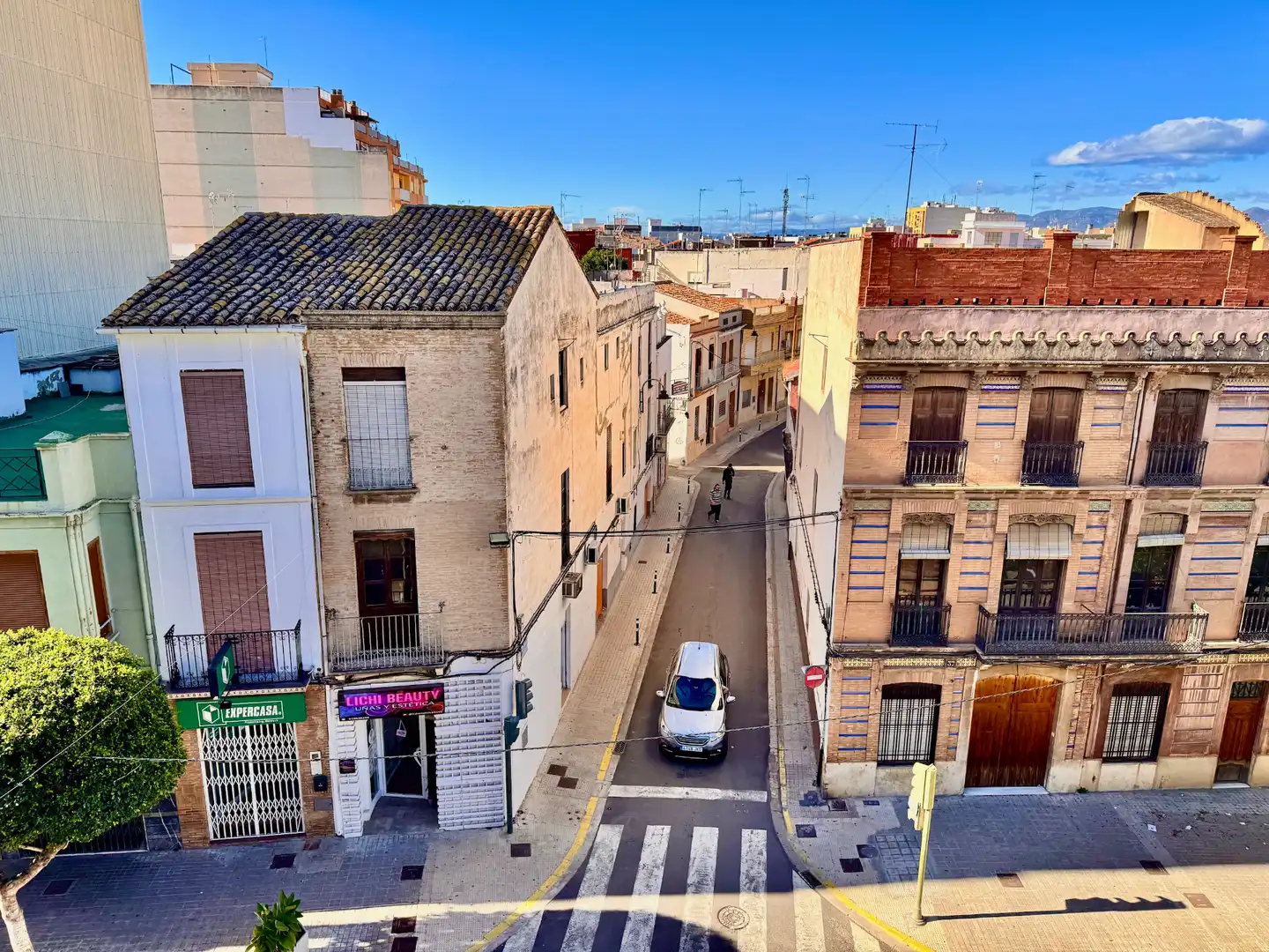 Vista exterior de Casa o xalet en venda en Massamagrell amb Terrassa i Balcó