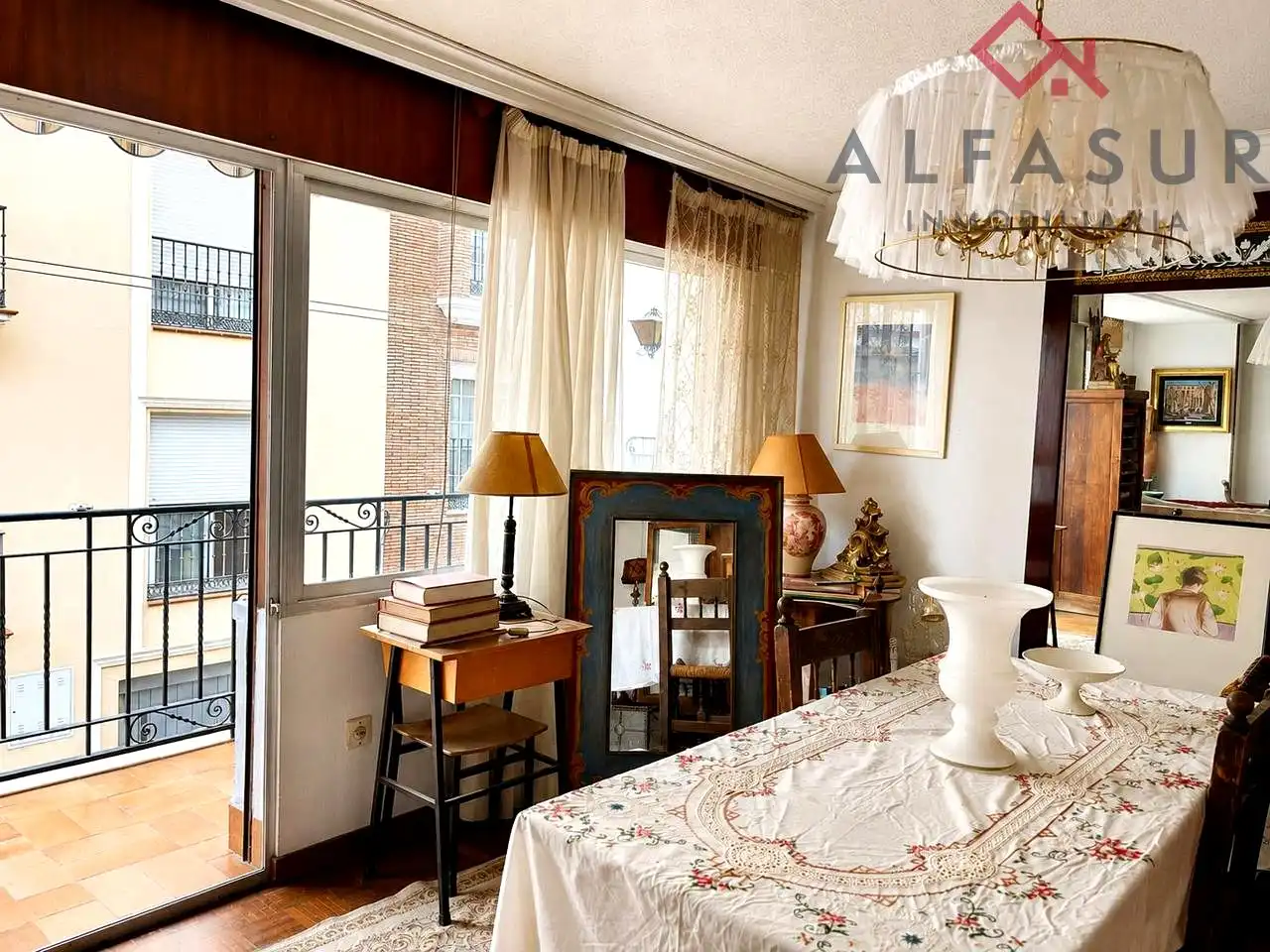 Habitación de Piso en venta en Málaga con Aire acondicionado, Terraza y Trastero