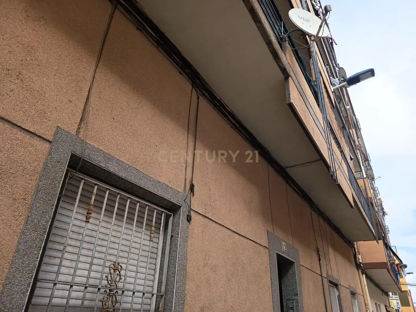 Vista exterior de Apartament en venda en Novelda