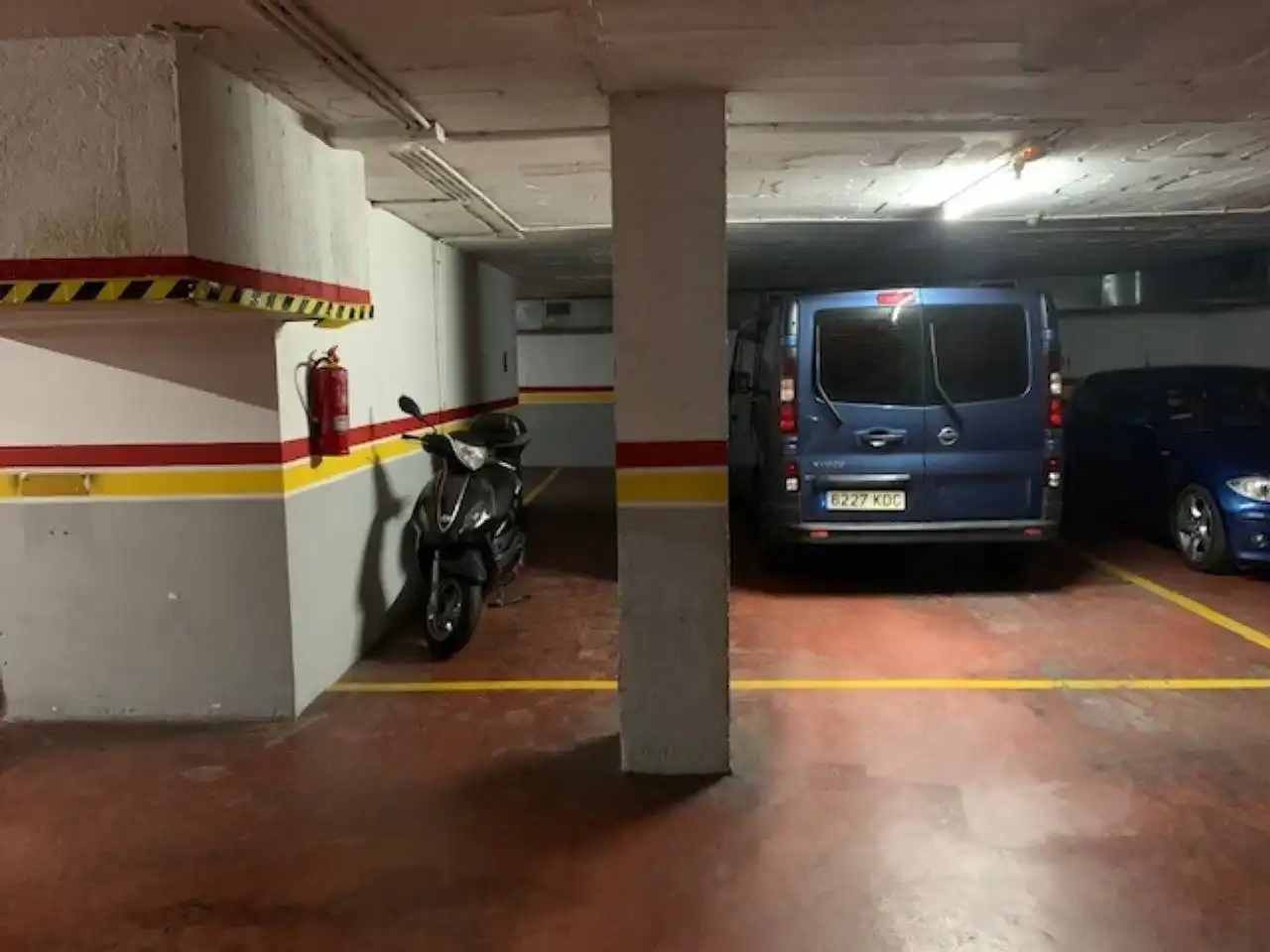 Parking de Garaje de alquiler en Terrassa