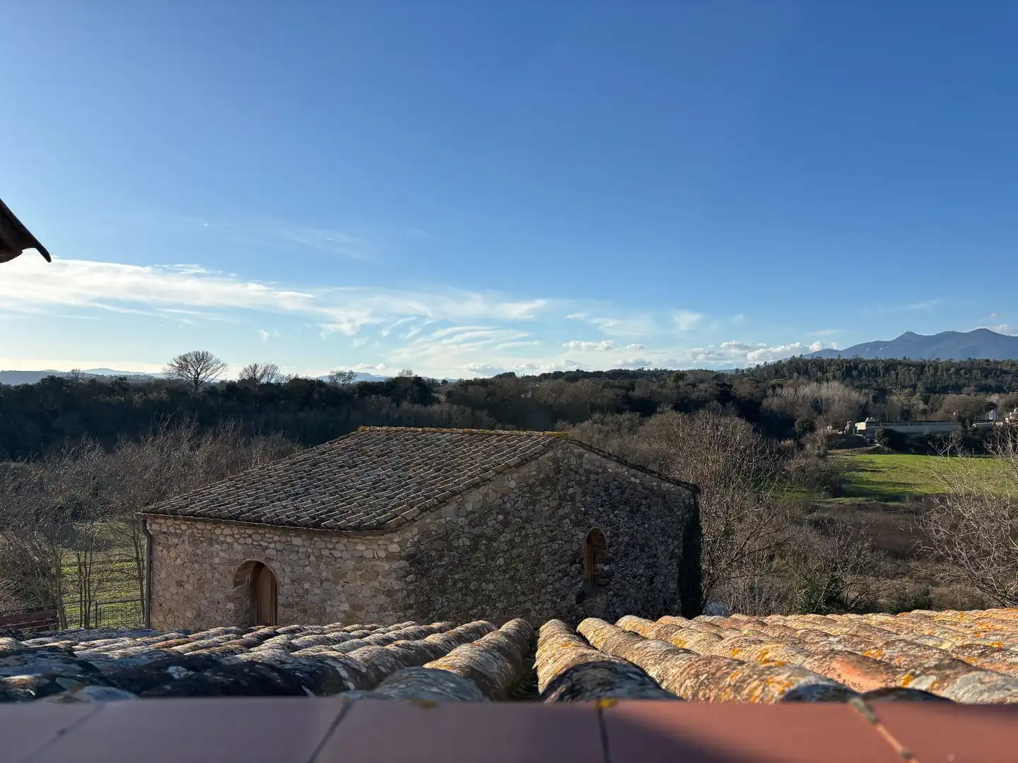 Vista exterior de Finca rústica en venda en Cabanelles amb Calefacció, Jardí privat i Terrassa