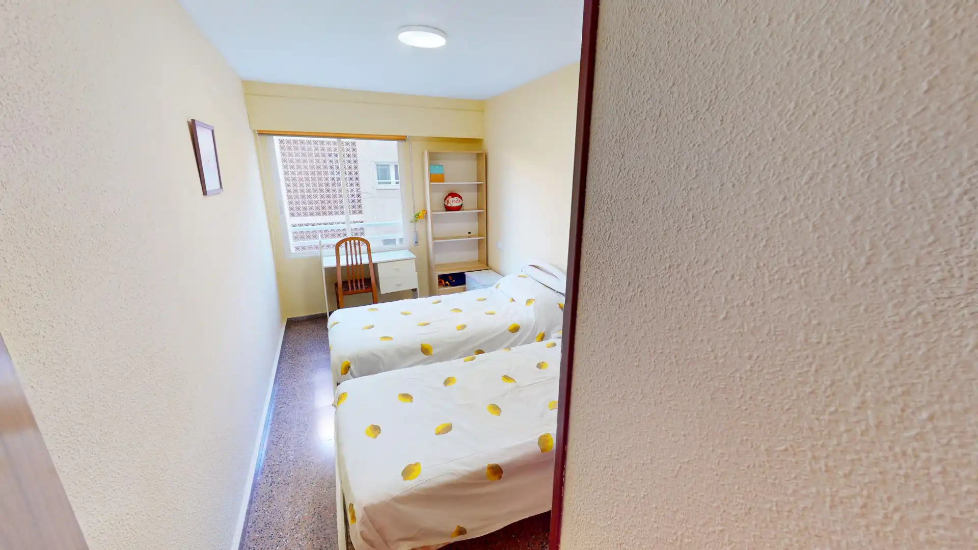 Schlafzimmer von Wohnung zum Verkauf in Alicante / Alacant mit Klimaanlage und Balkon