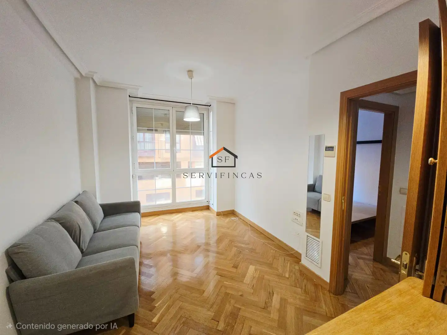 Exterior view of Flat for rent in Madrid  with Air Conditioner, Heating and Private garden