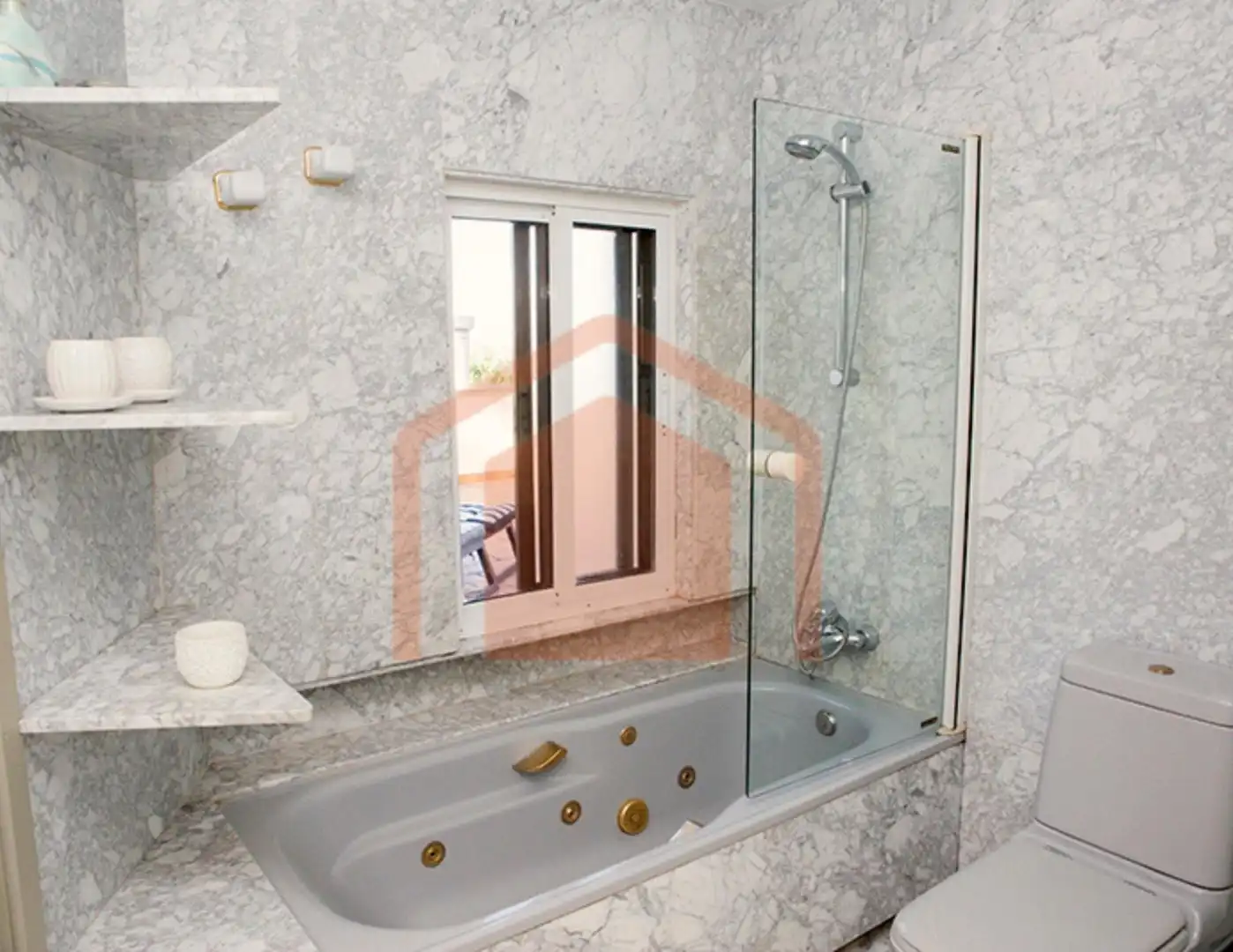 Baño de Finca rústica en venta en Salamanca con Aire acondicionado, Calefacción y Terraza