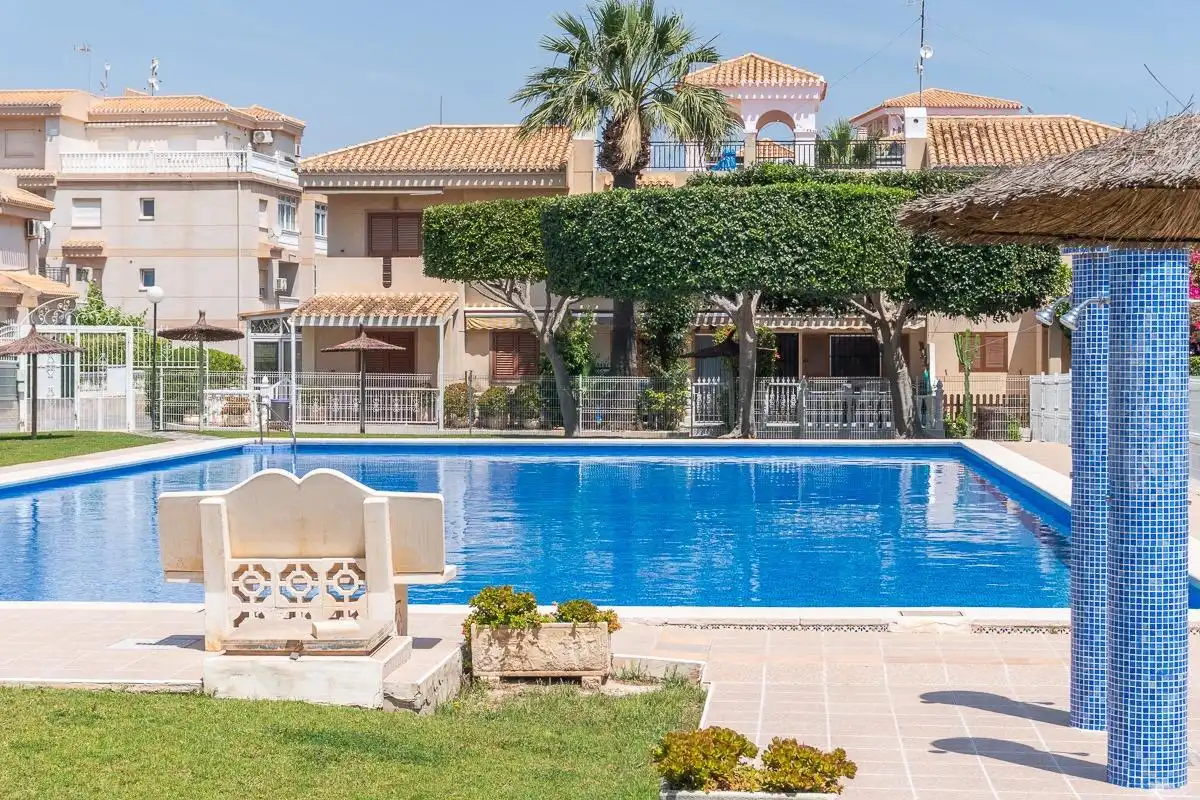 Casa a schiera con terrazza in vendita a Orihuela Costa, imagen 50