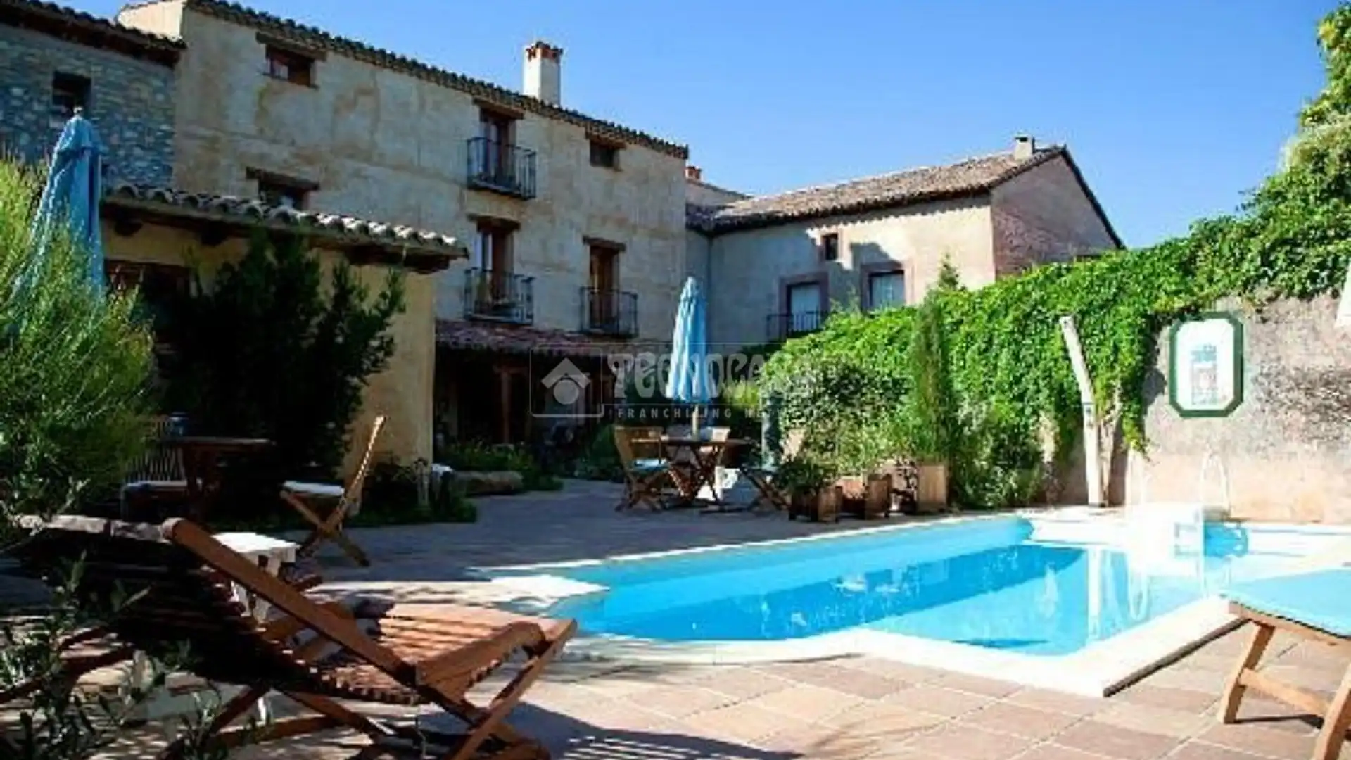 Garden of Houses for sale in Sigüenza  with Heating, Private garden and Terrace