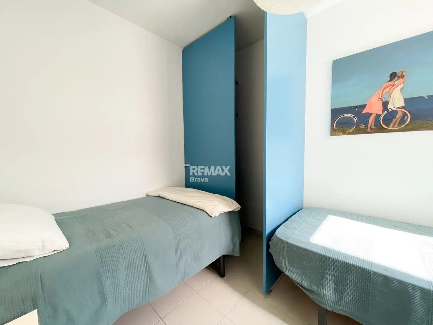 Bedroom of Attic for sale in El Port de la Selva  with Air Conditioner, Heating and Terrace
