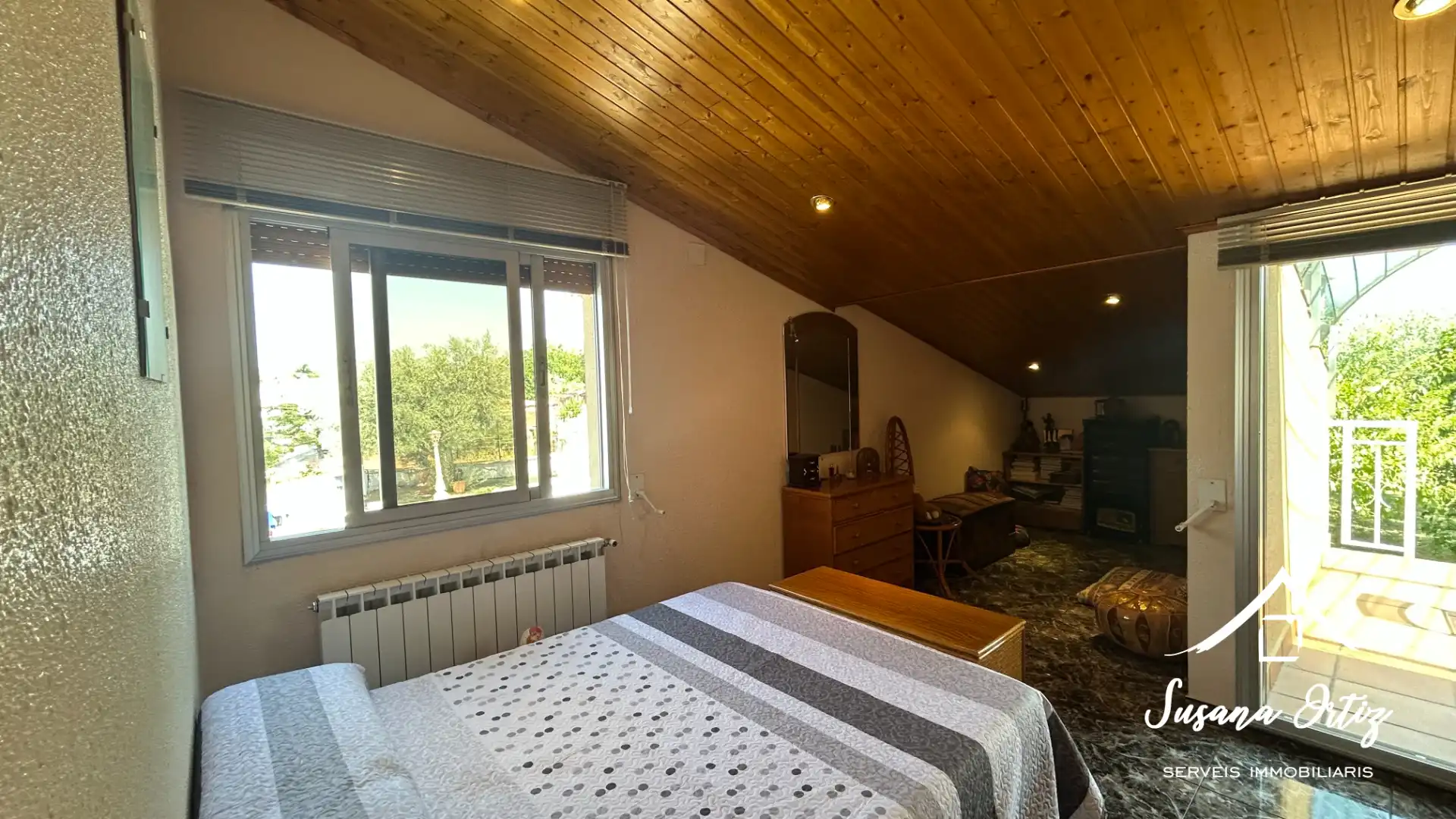 Bedroom of Houses for sale in Piera  with Heating, Private garden and Terrace