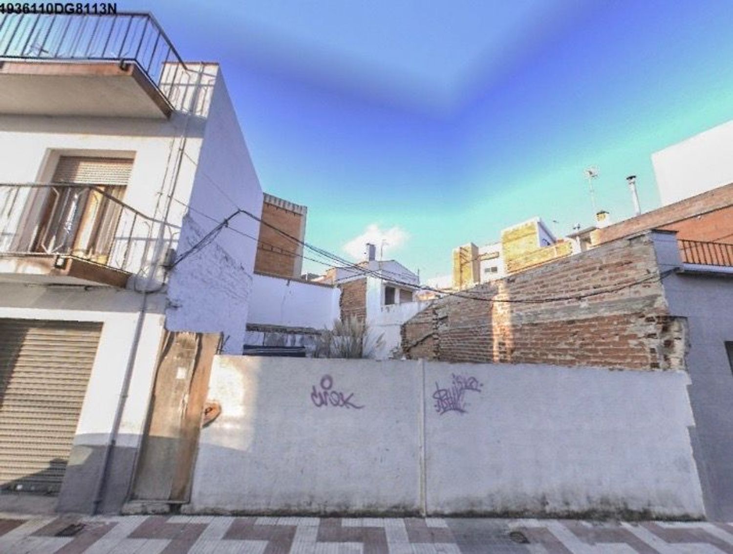 Vista exterior de Residencial en venda en Blanes