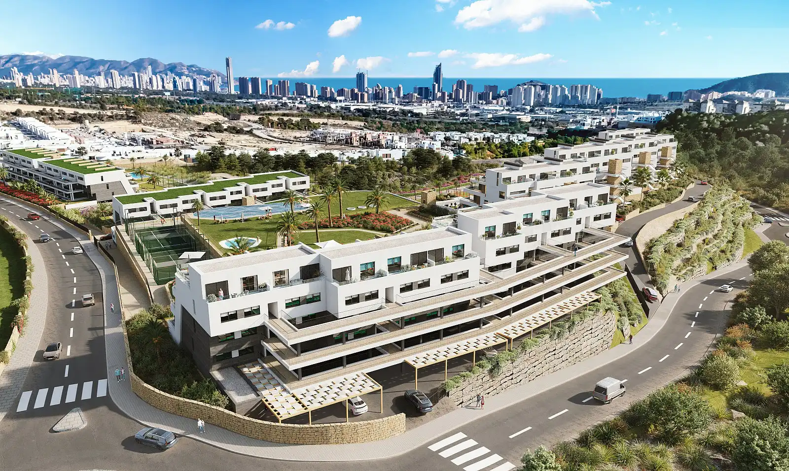 Apartamento con terraza en venta en Balcón de Finestrat - Terra Marina, imagen 7