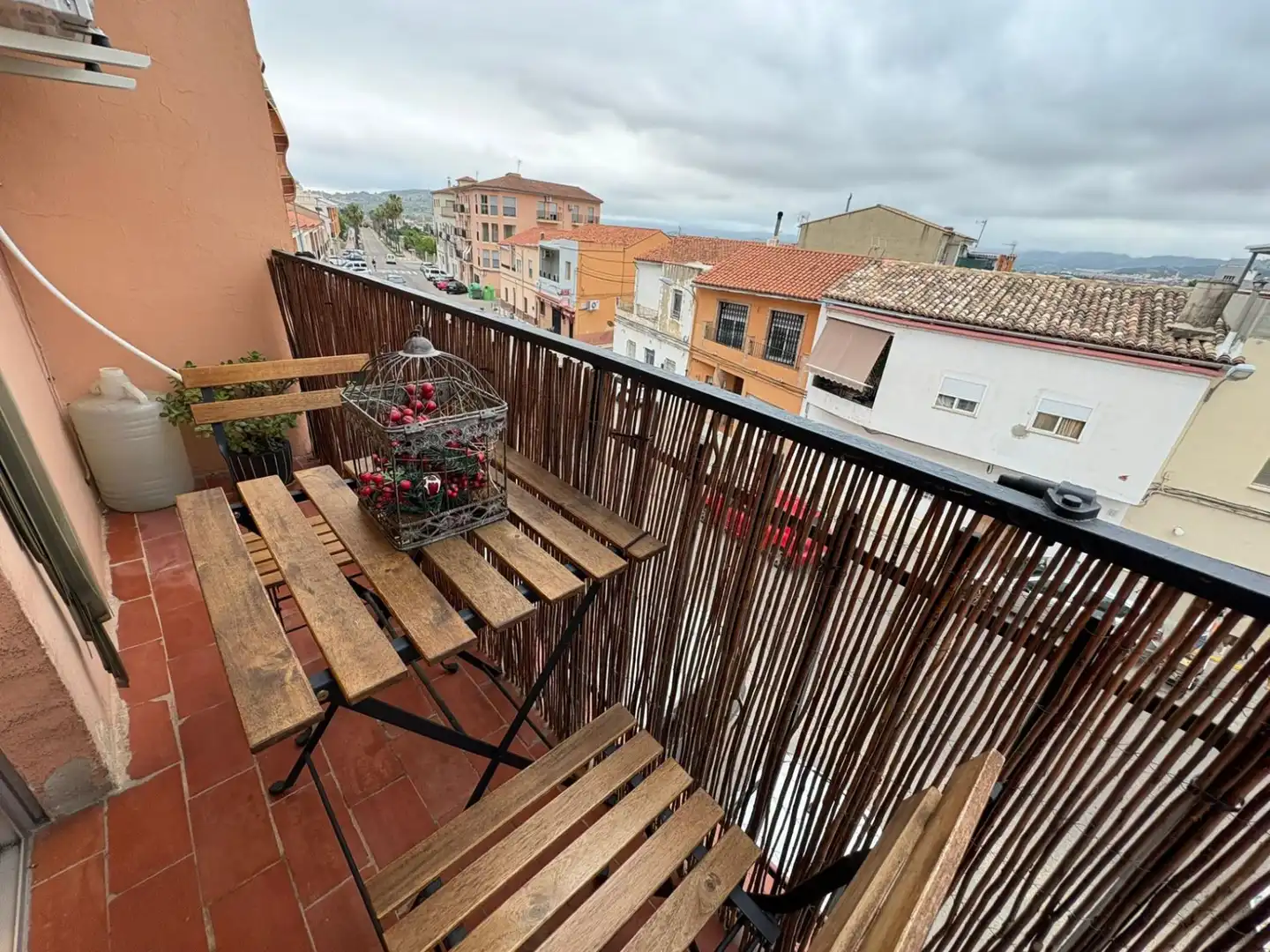 Balcony of Flat for sale in Llanera de Ranes  with Air Conditioner, Furnished and Balcony