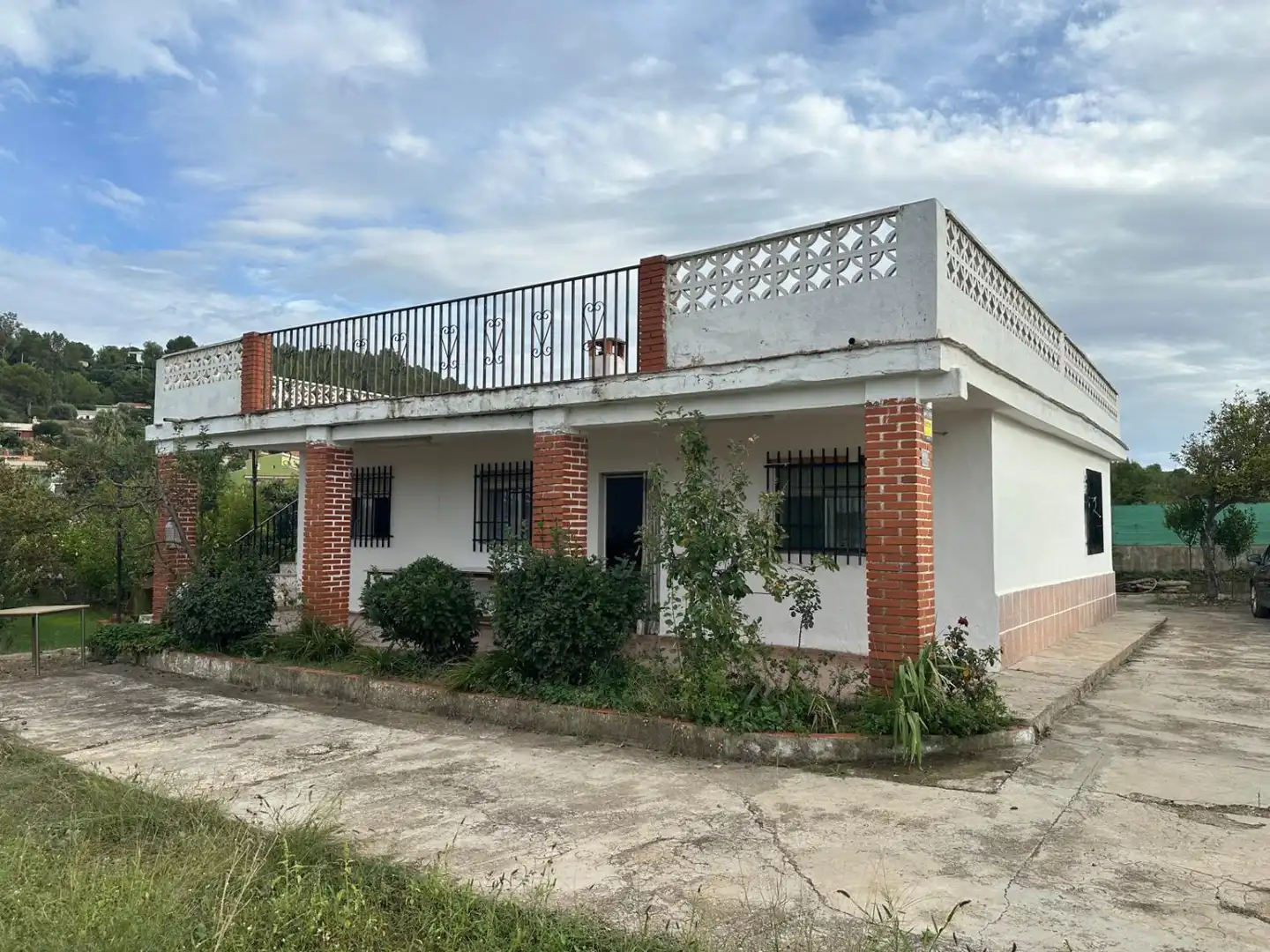 Detached house with pool for sale in Real, imagen 2