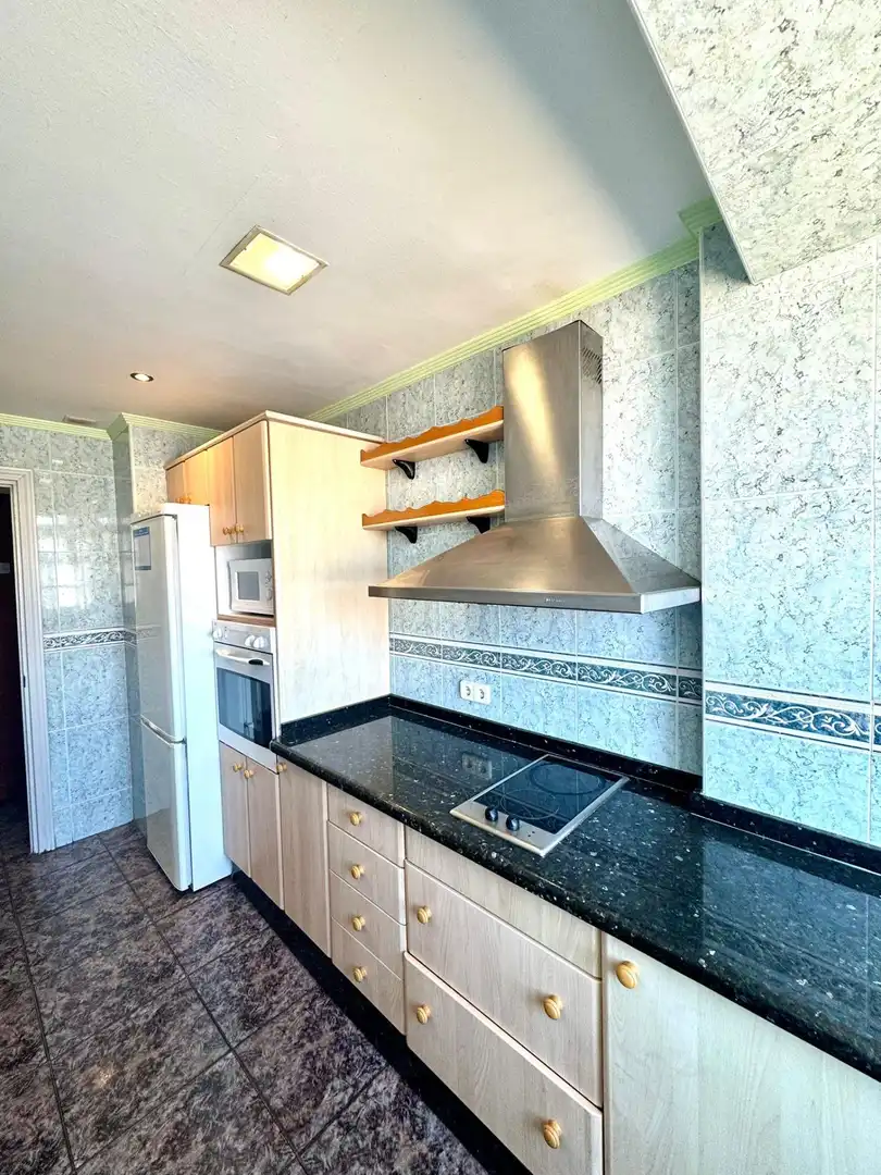 Kitchen of Flat for sale in Málaga