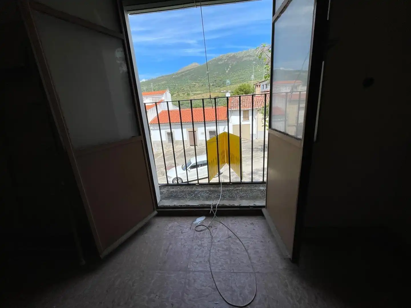 Vista exterior de Casa o xalet en venda en Cañaveral amb Traster i Balcó