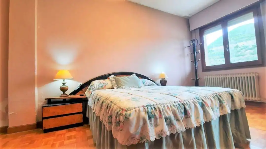 Bedroom of Flat for sale in Liédena  with Heating and Terrace