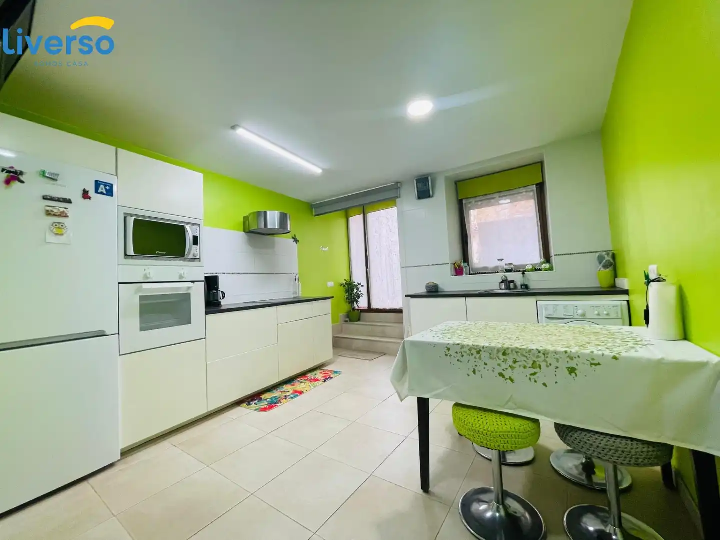 Cocina de Casa o chalet en venta en Valdezate con Terraza, Trastero y Amueblado