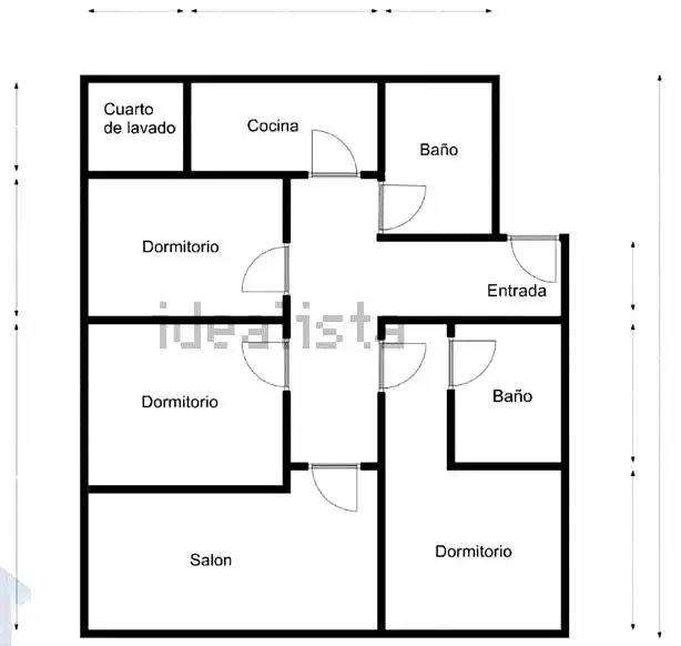 Wohnung mit Aufzug zur Miete in Avenida del Atlántico, imagen 27