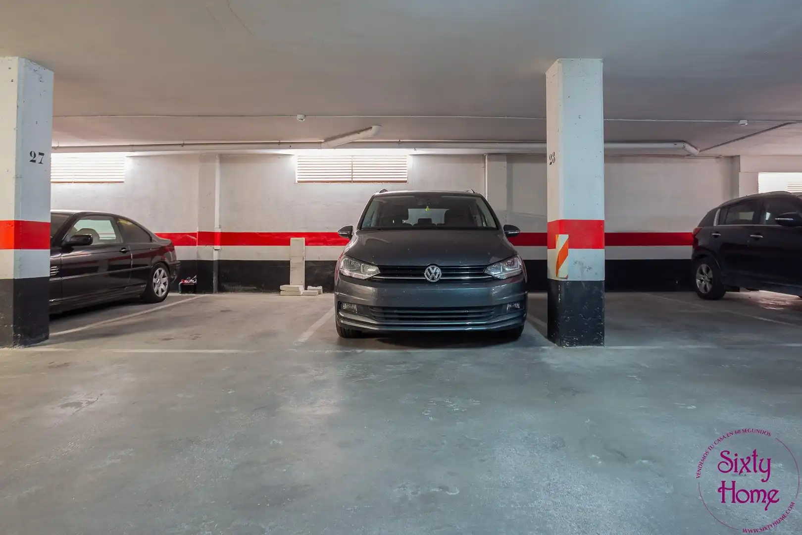 Parking of Flat for sale in Zaragoza  with Heating