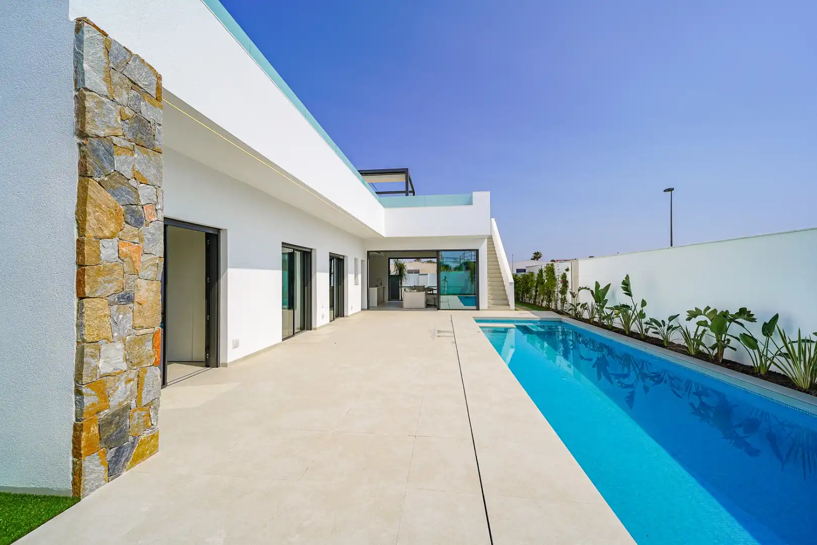 Casa con terrazza in vendita a Las Lomas de Rame - Bahía Bella, imagen 2