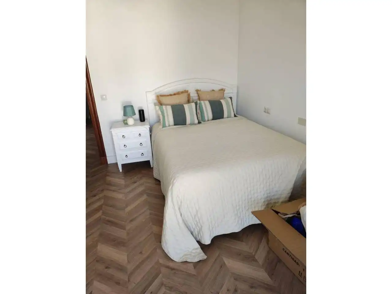 Bedroom of Attic for sale in Adra  with Air Conditioner, Parquet flooring and Terrace