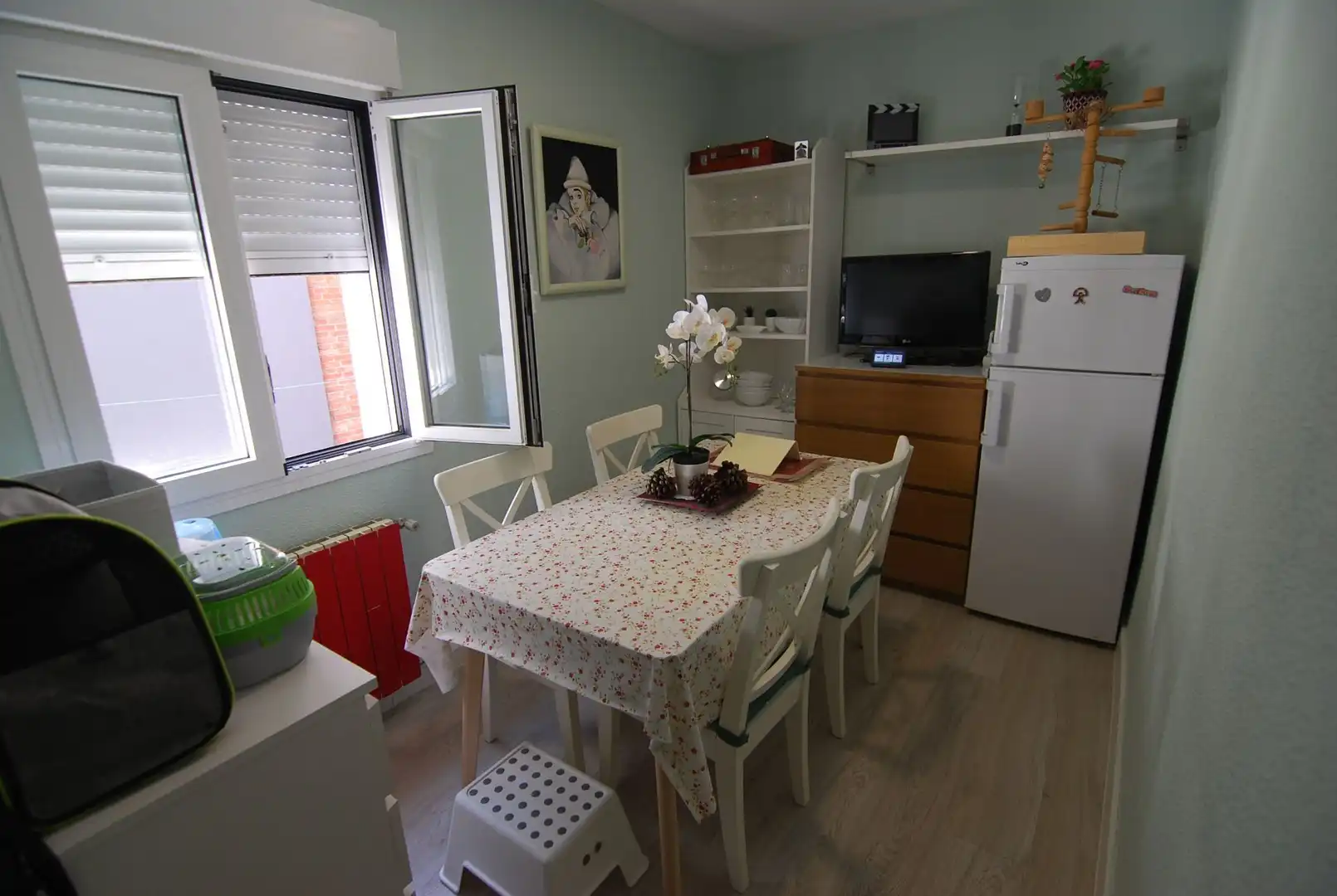 Dining room of Flat for sale in Leganés  with Air Conditioner and Heating