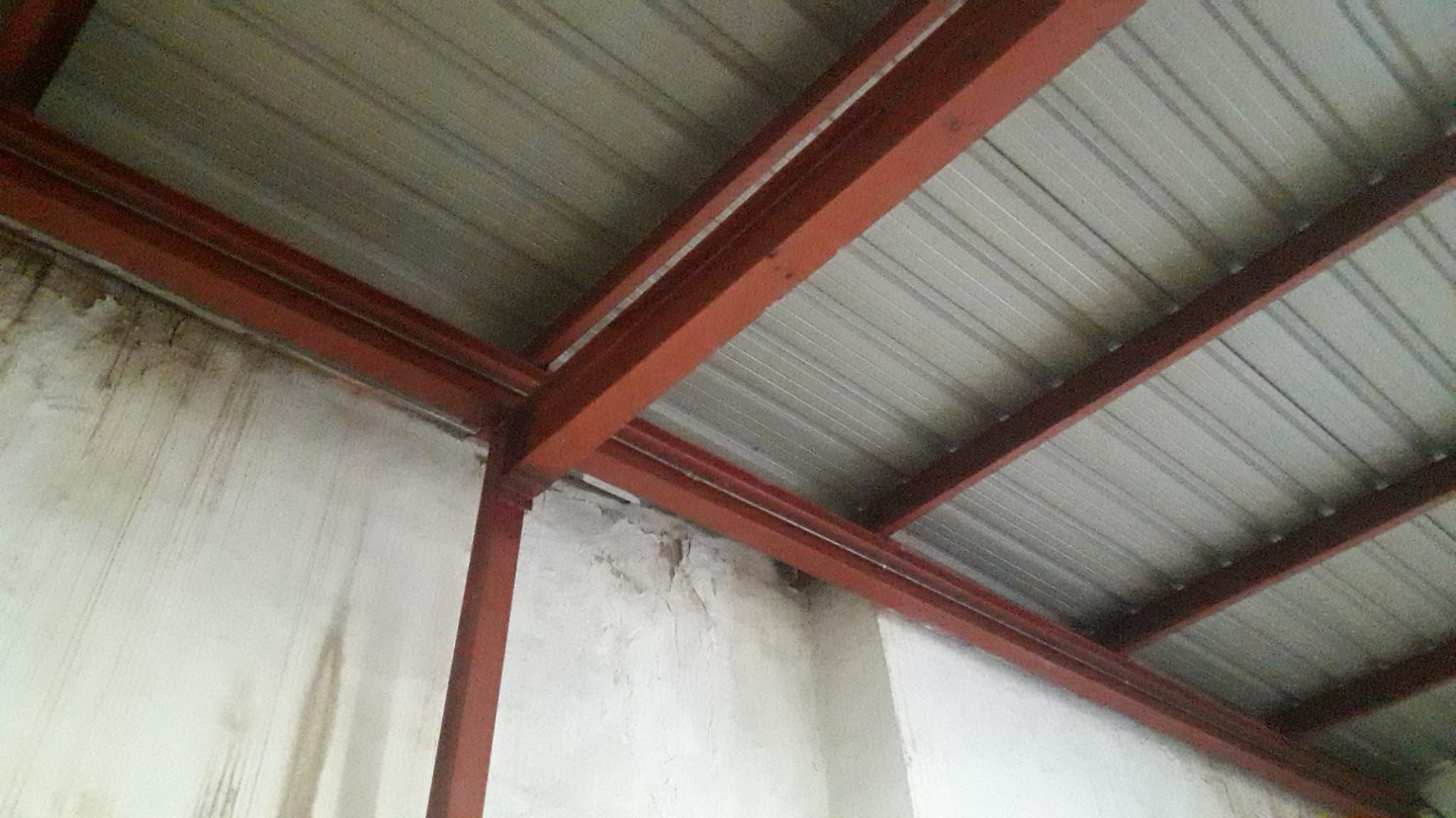 Exterior view of Industrial buildings for sale in Real