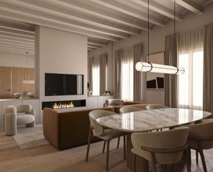 Sala d'estar de Apartament en venda en  Barcelona Capital amb Aire condicionat, Calefacció i Parquet